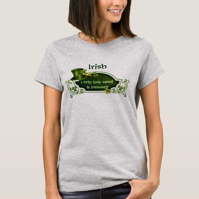 Top Hat and Shamrocks - Irish Innocence (Front)