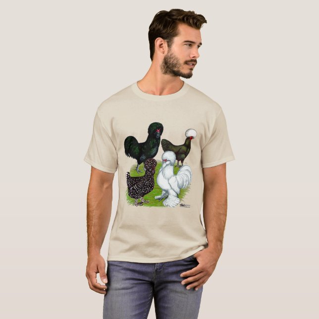Top Hat Chicken Quartet (Front Full)
