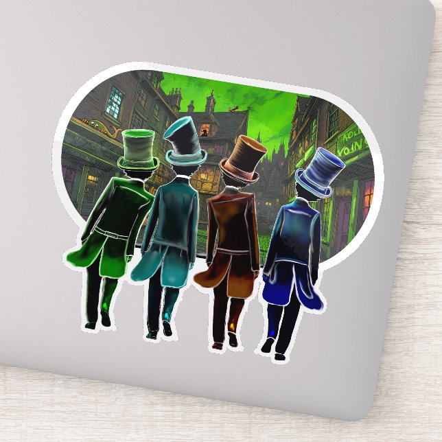 Top Hat Design (Detail)