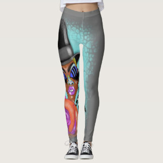 TOP HAT Leggings