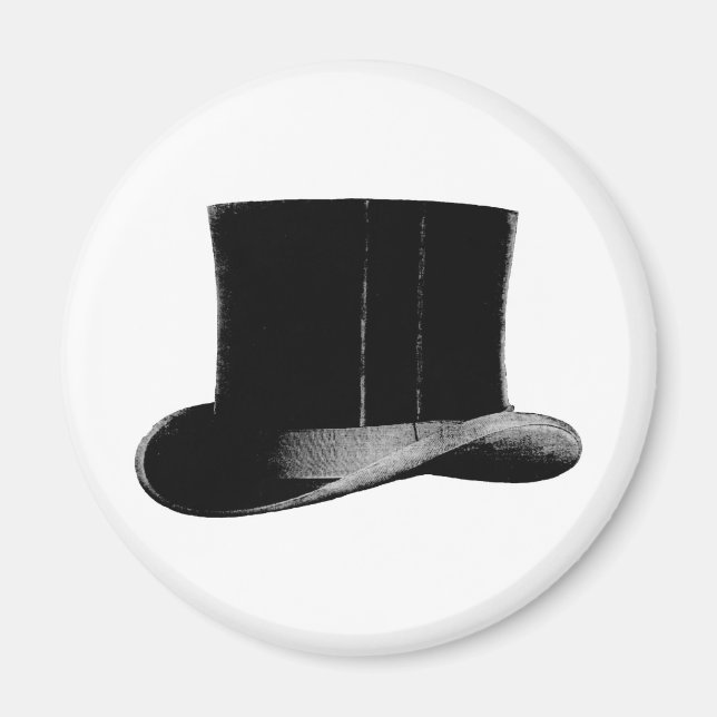 top hat magnet (Front)