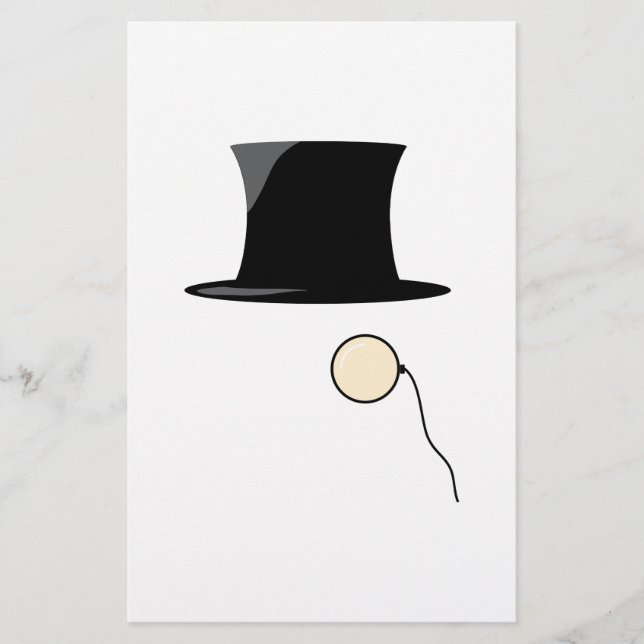 Top Hat Monocle (Front)