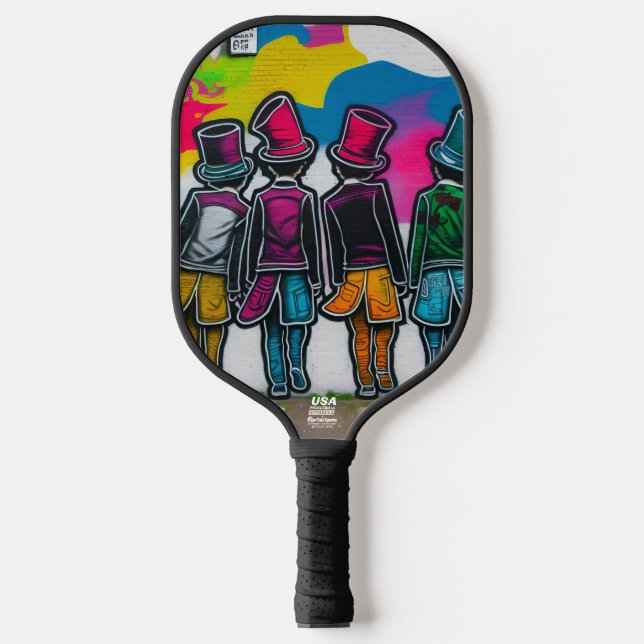 Top hat Pickleball Paddle (Front)