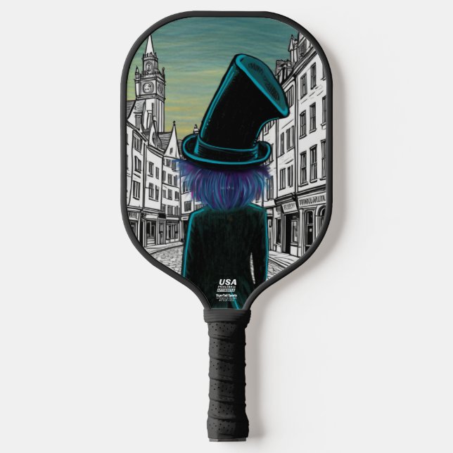 Top hat Pickleball Paddle (Front)