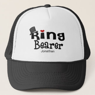 Top Hat Ring Bearer