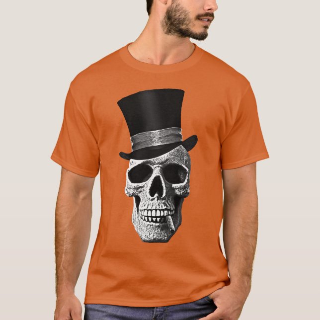 Top hat skull (Front)
