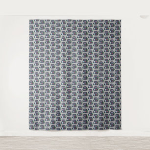 top hat tapestry