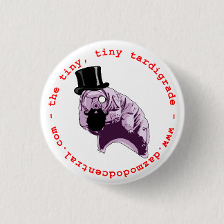 Top Hat Tardigrade Button