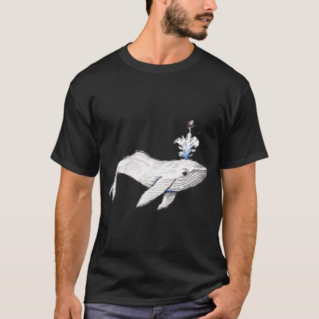 Top Hat Whale (Front)