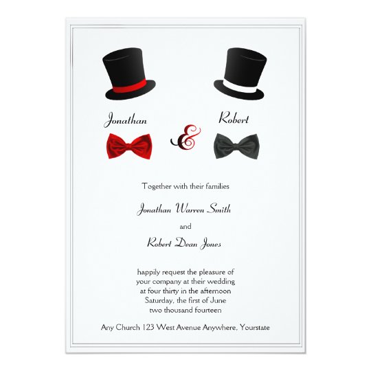 Gay Wedding Invitations Uk 4