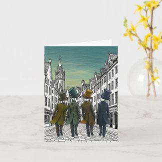 Top Hats by Eight Card