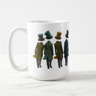 Top Hats by Eight Coffee Mug