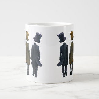 Top Hats by Eight Large Coffee Mug