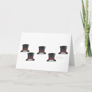 Top Hats Cards