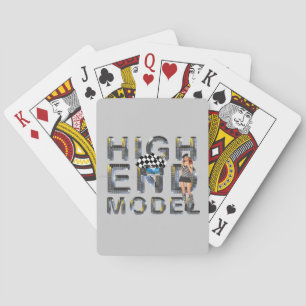 TOP High End Model Playing Cards