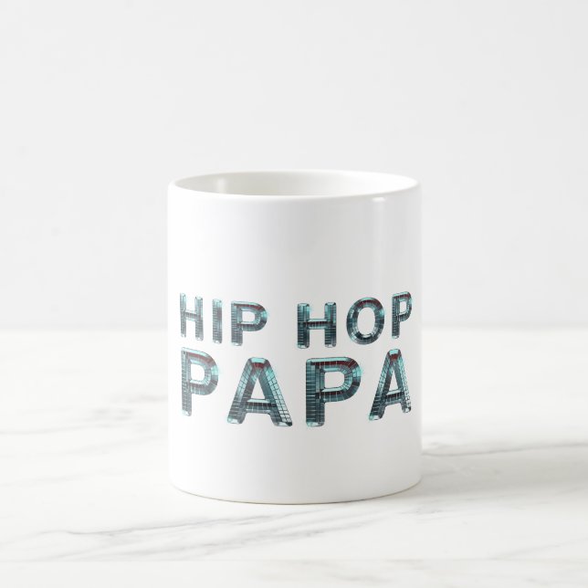 TOP Hip Hop Papa Coffee Mug (Center)