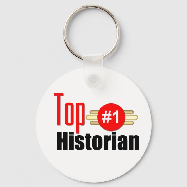 Top Historian Key Ring (Front)