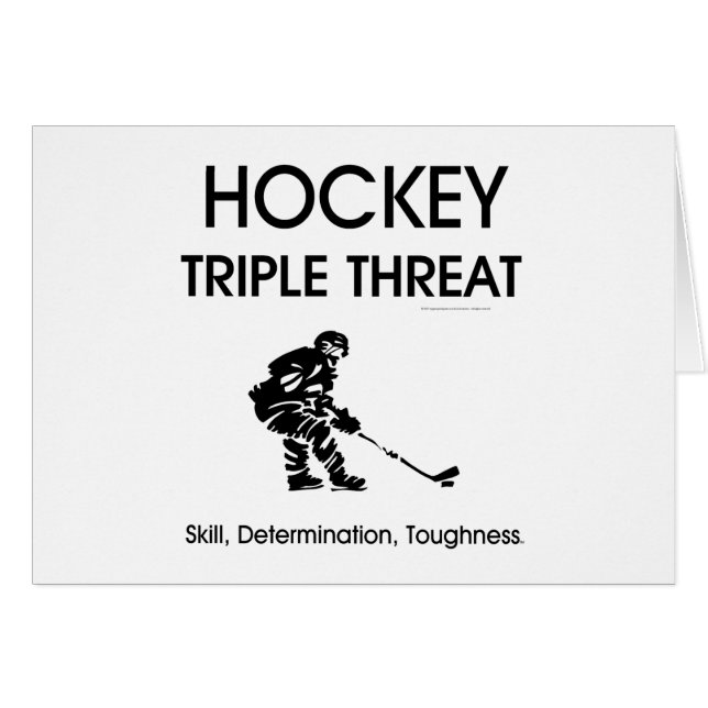 TOP Hockey Triple Threat (Front Horizontal)
