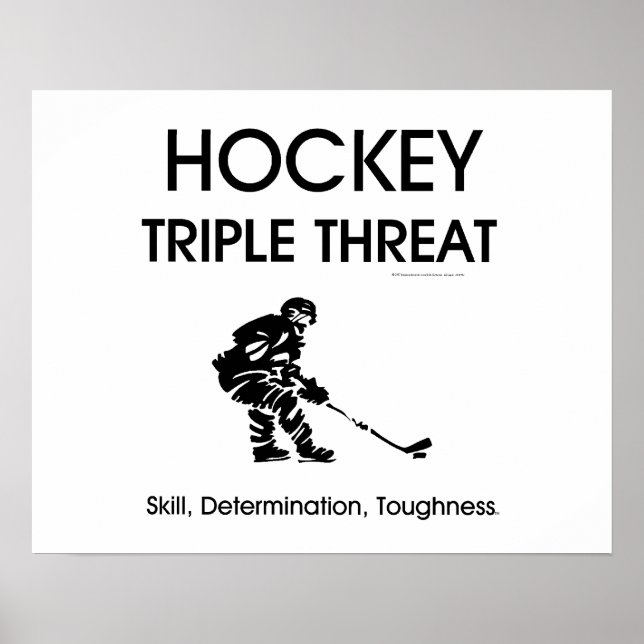 TOP Hockey Triple Threat Poster (Front)