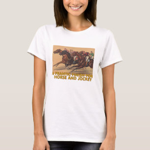 TOP Horse and Jockey Ladies T-Shirts