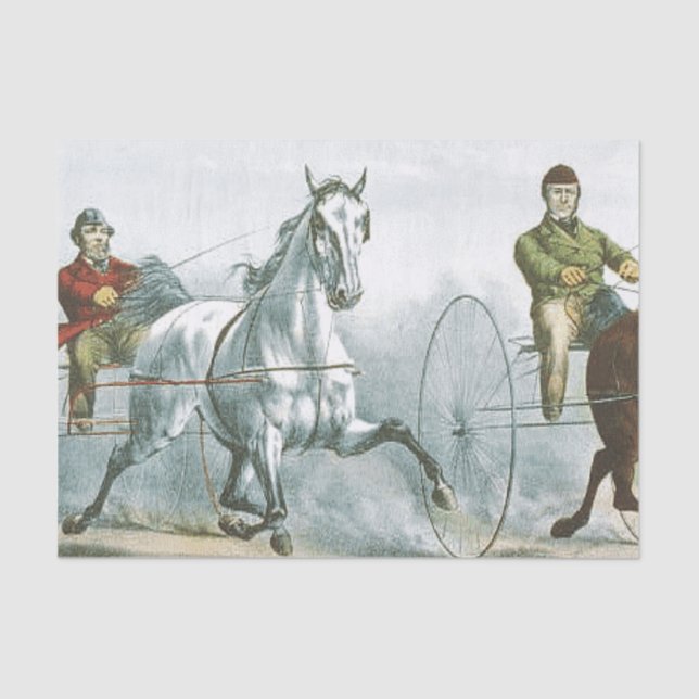 TOP Horse Poetry Tissue Paper (Front)