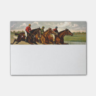 TOP Horse Racing is My Life Post-it Notes