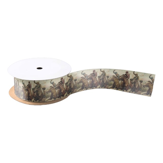 TOP Horse Racing Satin Ribbon (Spool)