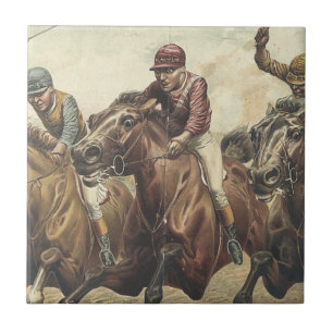 TOP Horse Racing Tile