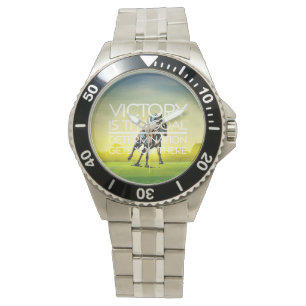 TOP Horse Racing Victory Slogan Watch