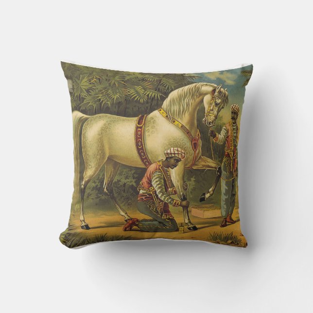 TOP Horse Royalty Cushion (Front)