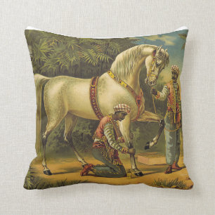 TOP Horse Royalty Cushion