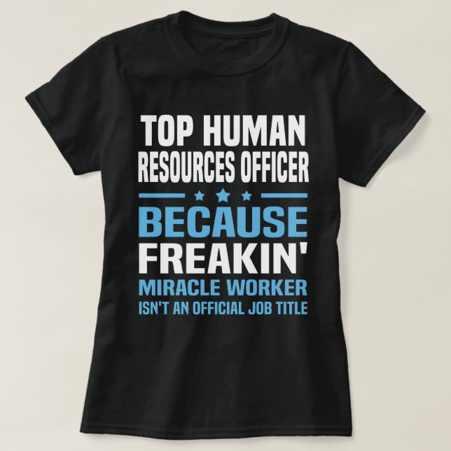 Top Human Resources Officer (Design Front)