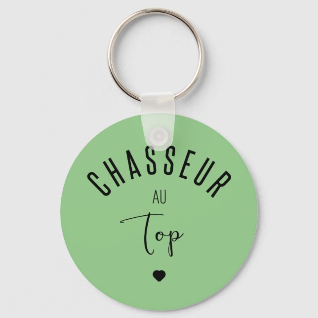 Top Hunter Key Ring (Front)