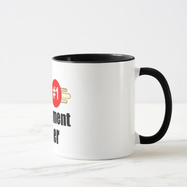 Top Investment Banker Mug (Right)