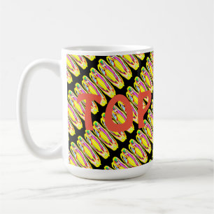 Top It Up Drinks Ahoy Sailor Coffee Mug