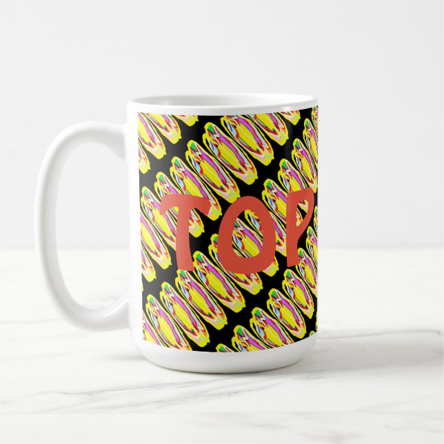Top It Up Drinks Ahoy Sailor Coffee Mug (Left)