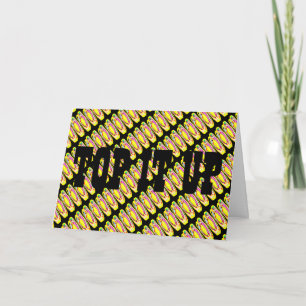 Top It Up The Love Forever Card