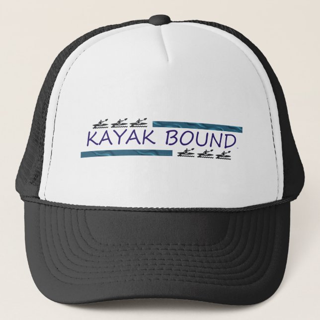 TOP Kayak Bound Trucker Hat (Front)