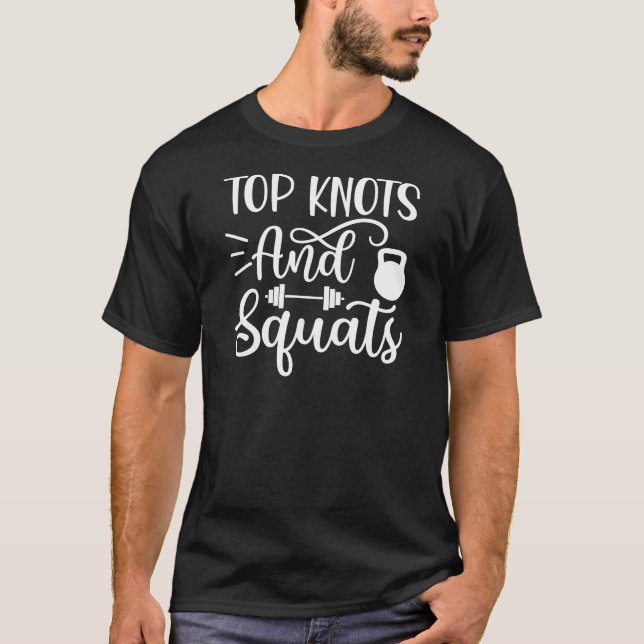  Top Knots And Squats (Front)