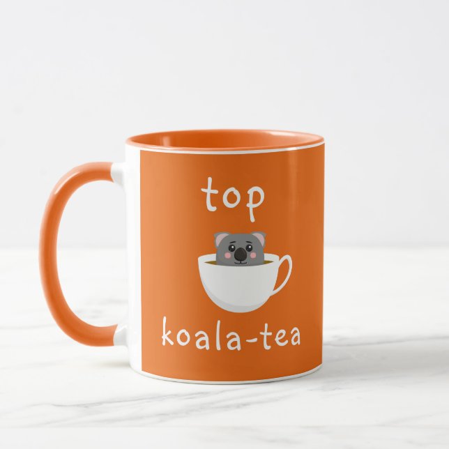 Top Koala-tea Mug (Left)