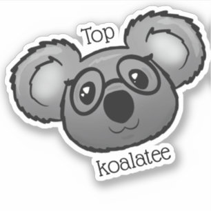 Top koalatee sticker