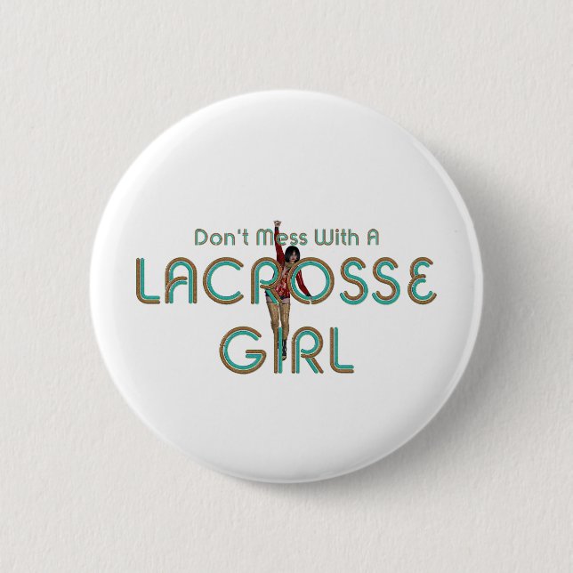 TOP Lacrosse Girl DMW Buttons (Front)