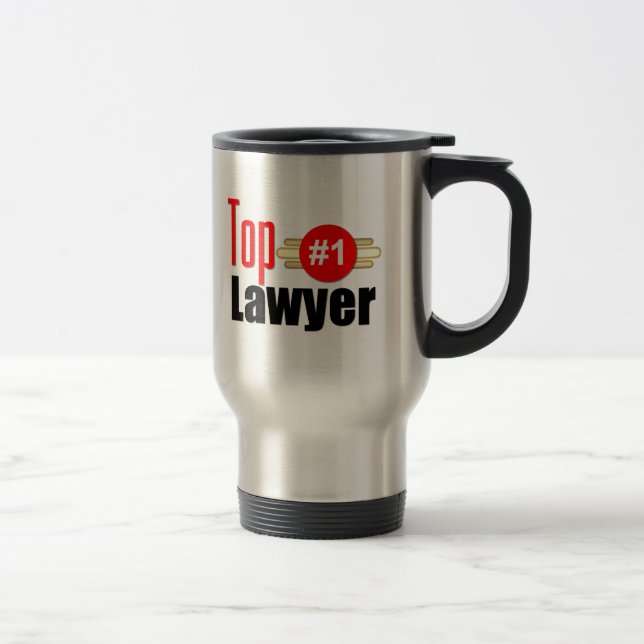 TOP Lawyer Travel Mug (Right)
