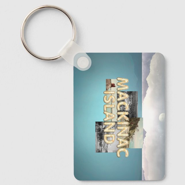 TOP Mackinac Island Keychain (Front)