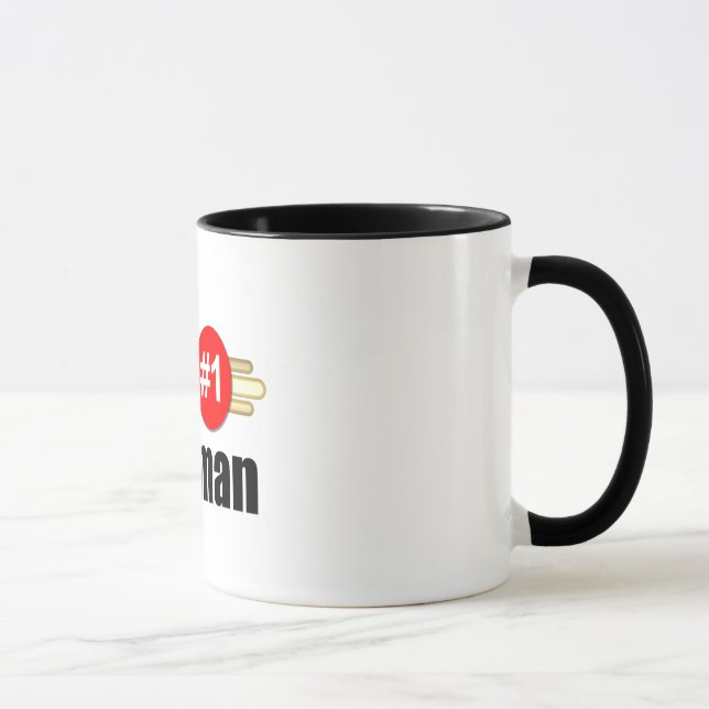 Top Mailman Mug (Right)