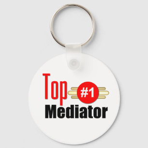 Top Mediator Key Ring
