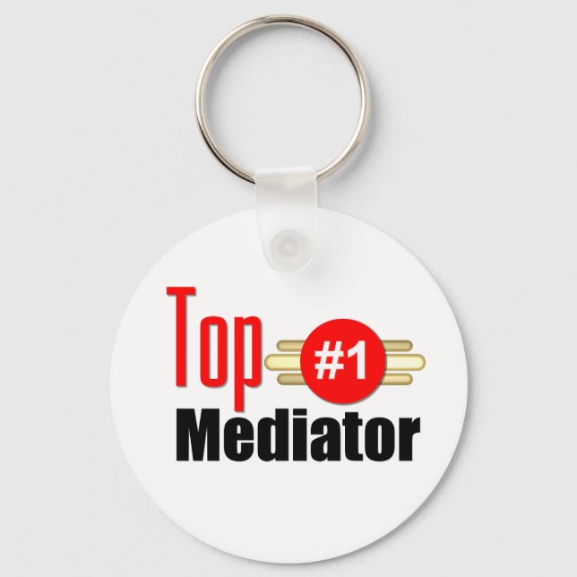 Top Mediator Key Ring (Front)