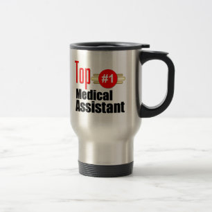 Top Medical Assistant Travel Mug