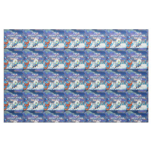 TOP Montana Skier Fabric