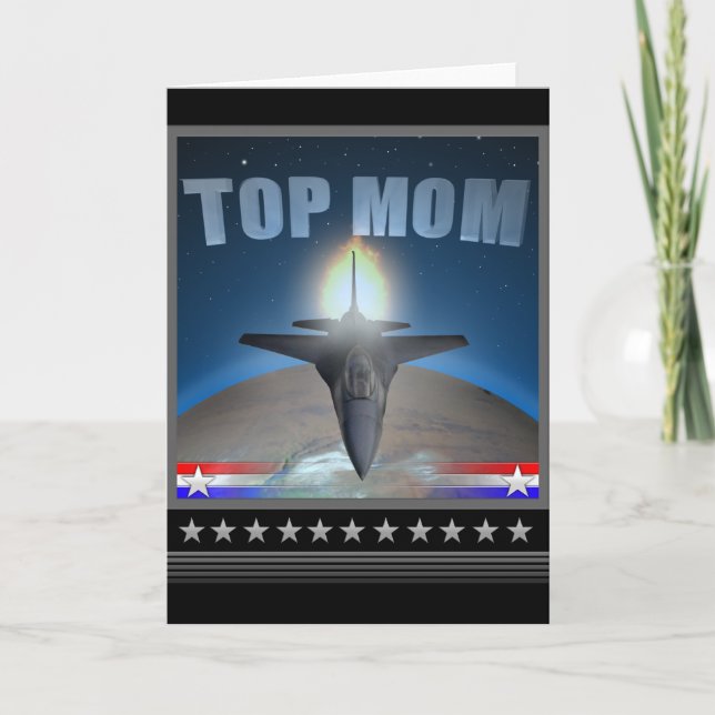 Top Mum America Card (Front)